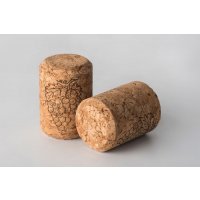 Agglomerated cork stoppers